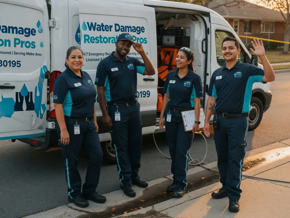Water Damage Restoration company in Rockford, IL